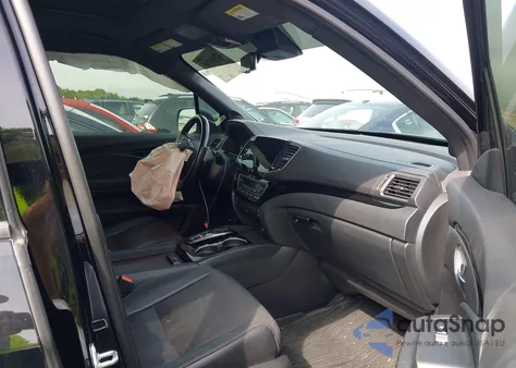 2021 Honda Pilot Awd Black Edition from USA, damaged, VIN 5FNYF6H72MB057393